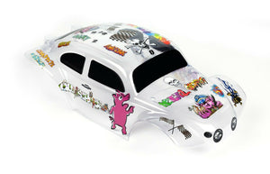 Sticker Set Graffiti Style RC Car Truck Decal fit Most 1/10 1/12 1/16 Scale