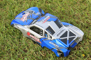 Custom Blue Body Fits All Traxxas 1/10 Slash Slayer Shell Cover Baja