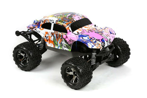 Custom Body Graffiti Bug for Traxxas Stampede 1/10 Truck Car Shell Cover 1:10