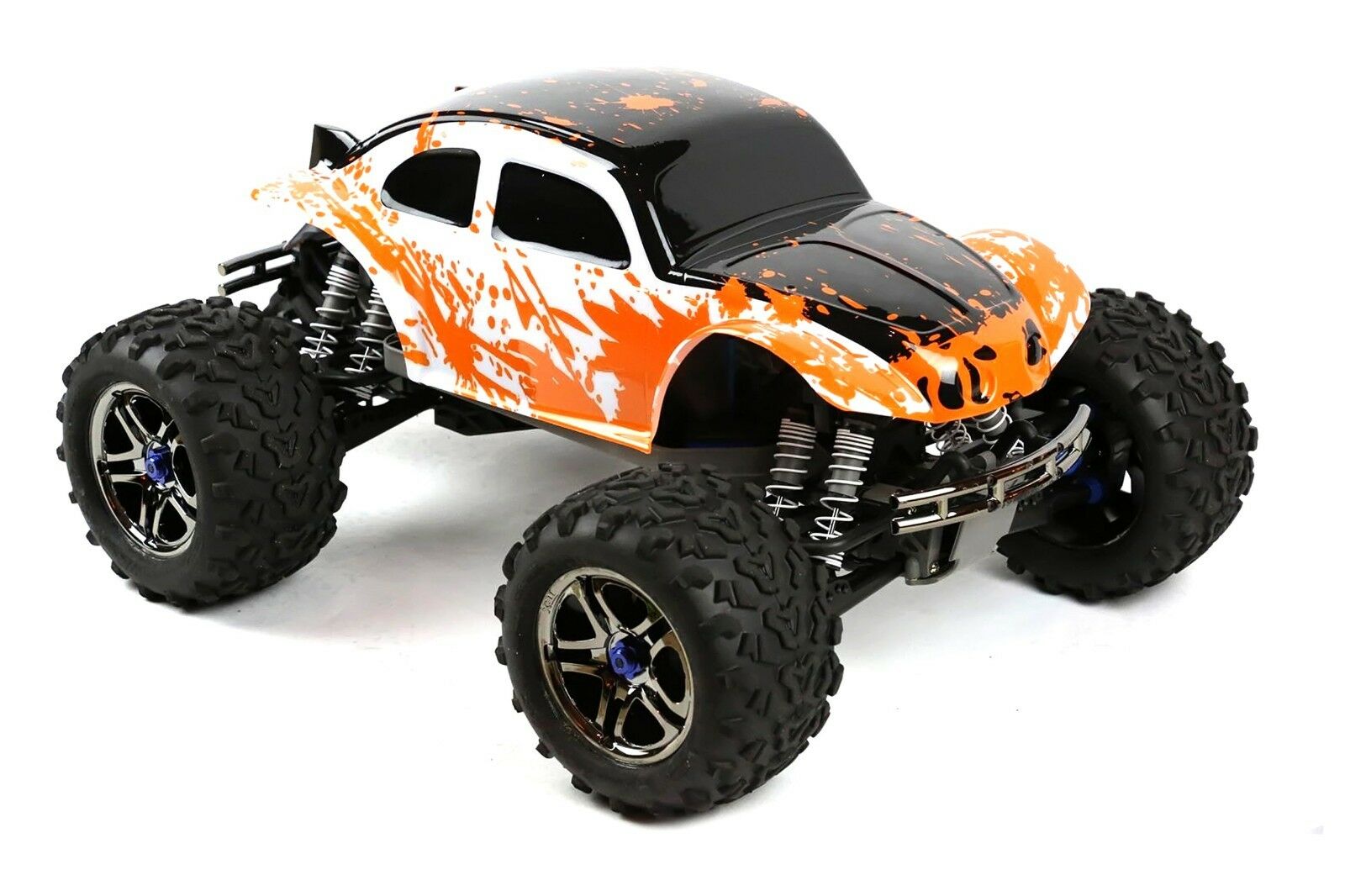 Custom Buggy Body Muddy Orange/WB for Traxxas T / E Maxx Shell 3911R E-Maxx