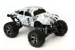 Custom Buggy Body Newspaper Style for Traxxas Stampede 1/10 Truck Car Shell 1:10