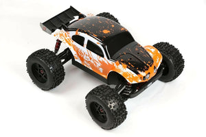 Custom Buggy Body Muddy WB Orange for ARRMA Outcast Notorious 1/8 Car Shell