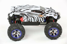 Load image into Gallery viewer, Custom Body Zebra Style for Traxxas 1/16 Summit Mini Truck Car Shell Cover 1:16
