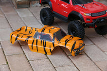 Load image into Gallery viewer, Custom Body Tiger Style for Traxxas TRX-4 Trail Crawler Truck Car Shell
