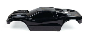 Custom Body Black for Traxxas 1/10 Rustler 4x4 Truck Shell Cover