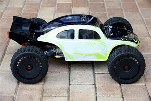 Custom Bug Body Muddy Green/WB for ARRMA 1/8 TALION 6S BLX Brushless Truggy