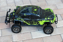 Load image into Gallery viewer, MOD REQUIRED READ! Custom Buggy Body Green Splash Beetle Bug for ARRMA Senton
