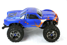 Load image into Gallery viewer, Custom Body Muddy Blue Orange for Traxxas T / E Maxx Shell Cover 3911R E-Maxx
