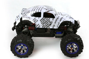 Custom Body Clear Buggy for Traxxas Summit 1/10 Volkswagen Baja Beetle