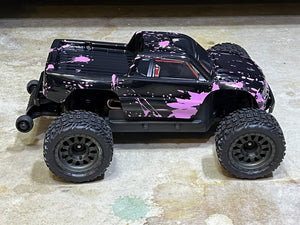 Custom Body Muddy Pink for ARRMA VORTEKS 3S BLX 1/10 Stadium Truck