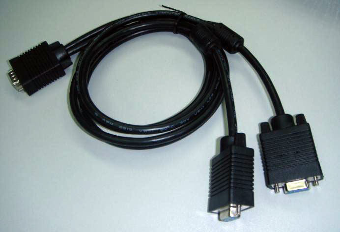 Logitech z5300  z-5300 Control Pod Y Splitter Cable