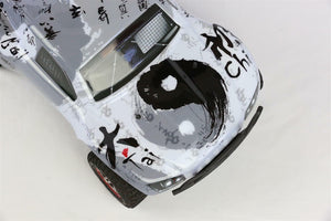 Custom Body Taichi Kung Fu Style for Traxxas 1/10 Slash Slayer Shell Cover