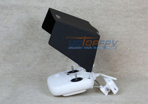 10 Inch iPad Sun Hood Shade Black w/ Mount for DJI Phantom All Version Inspire 1