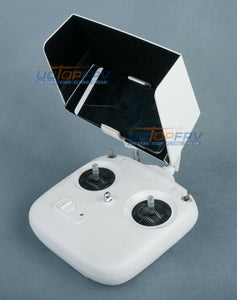 iPhone 6 Plus 6 inch White Sunshade Sun Hood  for DJI Inspire and Phantom