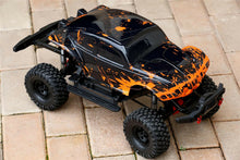 Load image into Gallery viewer, Custom Buggy Body Muddy Orange for Traxxas TRX-4 Trail Crawler Truck Car Shell
