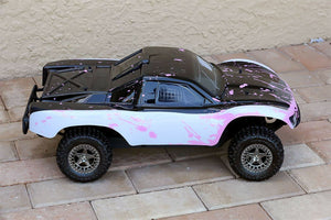 Custom Body Muddy Splash WB Pink for ARRMA Senton 4x4 3S / 6S BLX Cover Shell