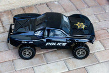 Load image into Gallery viewer, Custom Body Police Sheriff Style for ARRMA Senton 4x4 3S / 6S BLX Cover Shell
