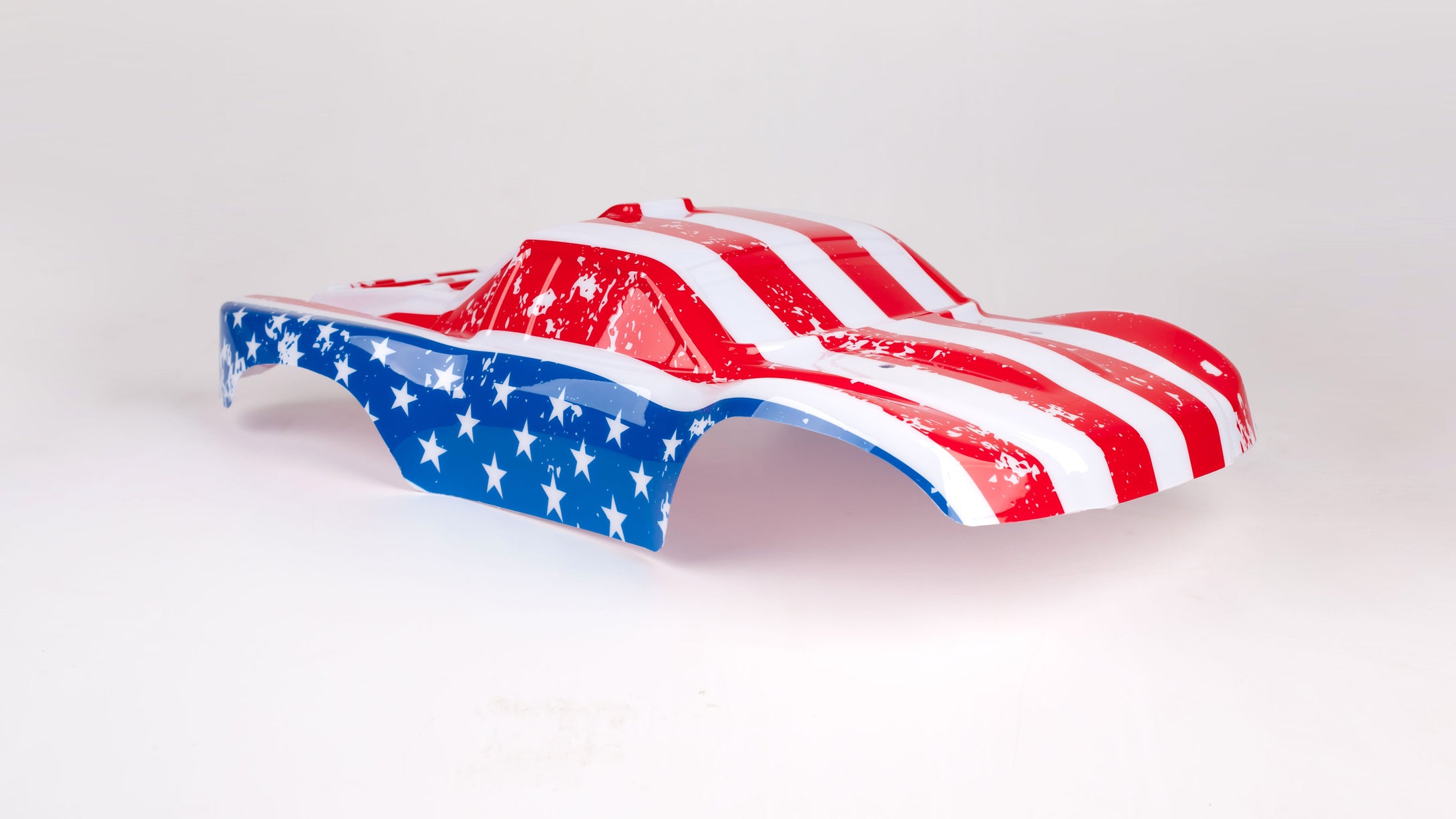 Custom Body USA Flag for Traxxas Summit / Slash 1/10 Truck Car Cover Shell