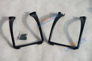 Black Tall Extended Landing Gear for DJI Phantom 1 2 Vision Wide and High