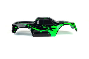 Custom Body Muddy Green for V1 Traxxas Maxx 1/10 4X4 4WD Truck Shell Cover