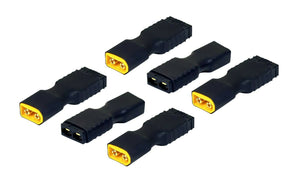 Pack of 6 Traxxas iD Connector to XT60 Adapter High Current All Models X-MAXX