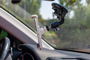 iPad Mini Clamp with suction cup car plane tripod mount for iPad Mini or Similar