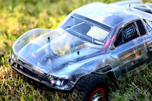 Load image into Gallery viewer, Custom Clear Body for Traxxas Slash All Editions Truck Car 1/10 with Decals
