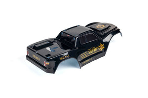 Custom Body Police Sheriff for V1 Traxxas Maxx 1/10 4X4 4WD Truck Shell Cover