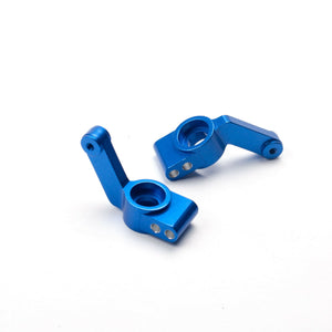 Upgrade CNC Alloy Blue Rear Axle Carrier for Traxxas TRX 3752 Slash 1:10