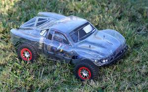 Custom Clear Body for Traxxas Slash 1/10 Transparent Slayer Shell Cover RC Car