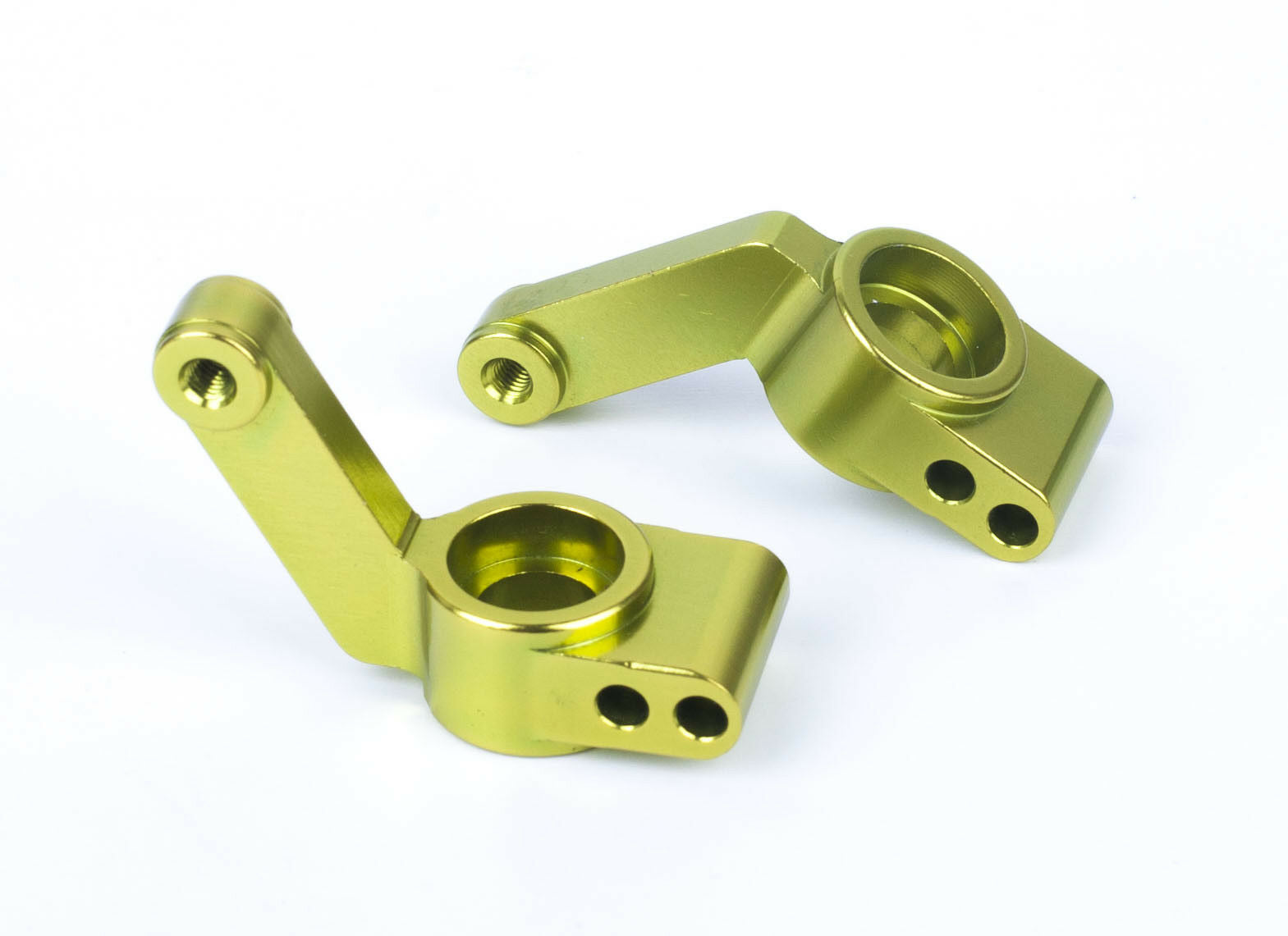 Upgrade CNC Alloy Green Rear Axle Carrier for Traxxas TRX 3752 Slash 1:10