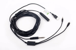 ATC Cable 18ft Long 5m GoPro Audio/Power Record Airplane Cockpit Intercom Radio