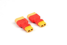 Load image into Gallery viewer, Pack of 2 XT90 Male To XT60 Female Connector Adapter for RC LiPo Battery
