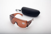 Load image into Gallery viewer, Fit Over Wrap Around Driver Pilot Aviation Sun Glasses Protective Lens Dark
