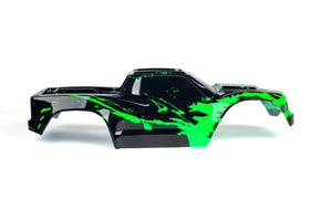 Custom Body Muddy Green for V1 Traxxas Maxx 1/10 4X4 4WD Truck Shell Cover