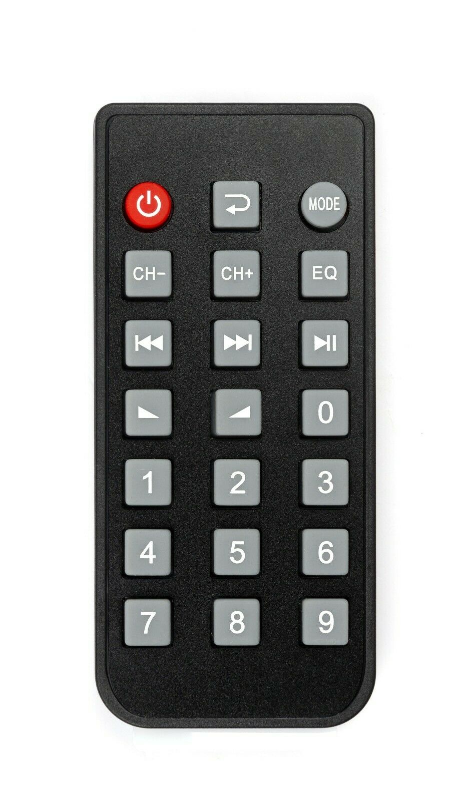 Remote Control for Pyle PDA6BU, PDA7BU, PDA65BU, PDA8BUWM, PPRE70BT, PFA600BU