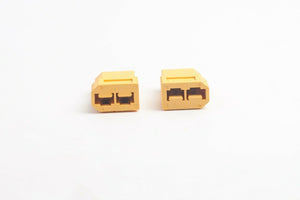 Pack of 2 XT60 to Traxxas TRX Connector Adapter New