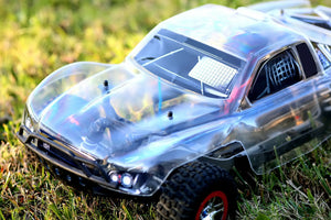 Custom Clear Body for ProSC10 1/10 Slash RC Slayer Shell Cover Baja