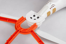 Load image into Gallery viewer, 2x Orange &amp; 2x Black Snap On/Off Prop Guards for DJI PHANTOM 1 2 3 VISION+ FC40
