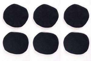 Pack of 6 Cloth Ear Cover for Pilot Aviation Headset Lightspeed David Clark