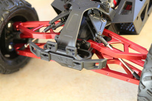 4 Sets of Red CNC Aluminum Suspension Arms for ARRMA 1/8 NERO 6S BLX Front Rear