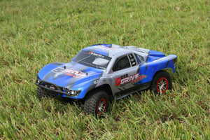 Custom Body Blue for ProSC10 1/10 Slayer Shell Cover RC Car