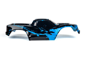 Custom Body Muddy Blue for V1 Traxxas Maxx 1/10 4X4 4WD Truck Shell Cover