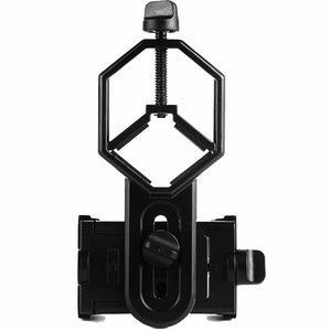 Cell Phone Adapter Mount for Telescopes Binocular Monocular Microscope