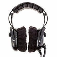 Load image into Gallery viewer, Pack of 2 Cloth Ear Cover for Pilot Aviation Headset Lightspeed David Clark
