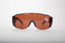 Load image into Gallery viewer, 2pk Fit Over Wrap Around Driver Pilot Aviation Sun Glasses Protective Lens Dark
