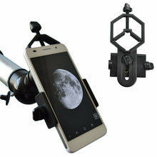 Load image into Gallery viewer, Universal Cell Phone Adapter Mount for Telescopes Binocular Monocular Microscope
