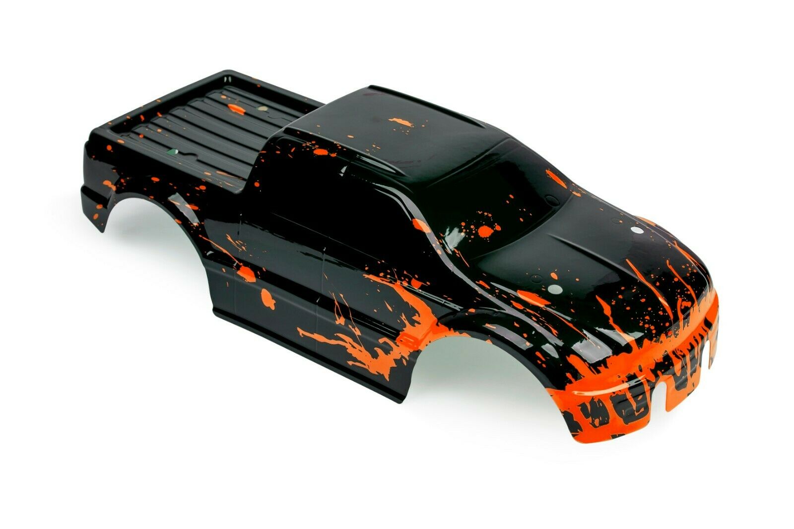 Custom Body Muddy Orange for Traxxas T / E Maxx Shell Cover E-Maxx