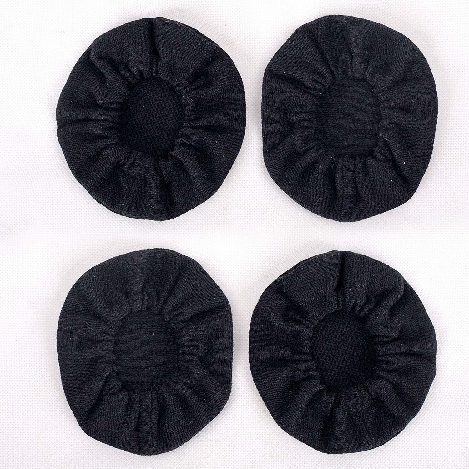 Pack of 4 Cloth Ear Cover for Pilot Aviation Headset Lightspeed David Clark