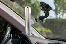 Load image into Gallery viewer, iPad Clamp with suction cup car plane tripod mount for iPad 10 or 11 inch
